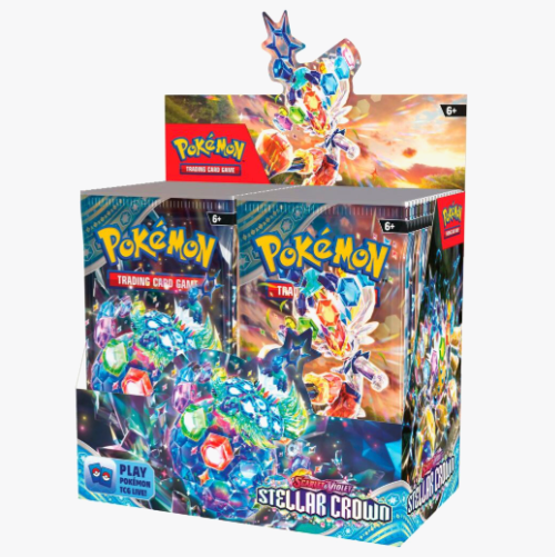Stellar Crown Booster Box - SV07: Stellar Crown - Pokemon