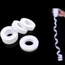 10pcs/lot Tape Cup Paper Coils White,Magic Tricks Magician Stage Illusions Accessories Gimmicks Paper Cup to Tap Magic