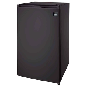 RCA 3.2 Cu ft Single Door Mini Fridge RFR320, Black