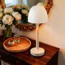 IP65 Waterproof Rotating Aurora Water Ripple Desk Lamp,16 Color Dynamic Ocean Wave Ambient Light with Remote, USB Powered for Bedroom Patio Decor