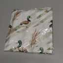 Rustic Farmhouse Mallard Duck Pillow Covers 18x18, Mallard Duck Decor for Home, Ducks Hunting Gifts Decorative Throw Pillow Covers for Kids Room Home Living Room Bedroom Sofa Couch