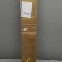 Metal Fence Post 3 Feet Black, Pack of 15, T Posts for Wire Fence, No Dig Steel U Posts Fencing for Lawn Garden Wire Mesh Fence Poles Sign Outdoor Light Duty