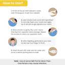 Qimacplus Leak Proof Durable Porcelain Ceramic Neti Pot Comfortable Grip with 10 Sachet Neti Salt, Lightweight neti Pot Ceramic | Natural Treatment for Sinus and Congestion 9 oz Capacity (White)