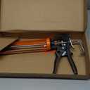 ValueMax Caulk Gun, 9 Inch Silicone Sealant Caulking Gun for Caulking/Filling/Sealing, Trigger Comfort Grip and Iron Smooth Rod, Ideal for Tiles, Window Joints, 8:1 Thrust Ratio