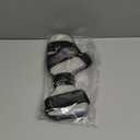 DrFinger Stroke Hand Brace Splint for Straightening Fingers with 5 Fingers Resting Support,Prevent Fingers Curling, Dupuytren's Contractures, Hand Spasms, Fit Right & Left, Men & Women - M (Grey)