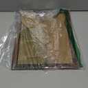 8x10 Picture Frame, Made of Real Glass and Wooden Frame, Horizontal and Vertical Display for Wall or Tabletop (Rustic Brown, 1 Pack)