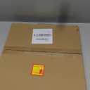 13.5" 340mm Microwave Turntable Plate Compatible with Panasonic F06015Q00AP F06014T00AP, 13 1/2 inch Replacement Microwave Glass Plate for GE WB49X10114 (13.5" Small Coupler Hole)