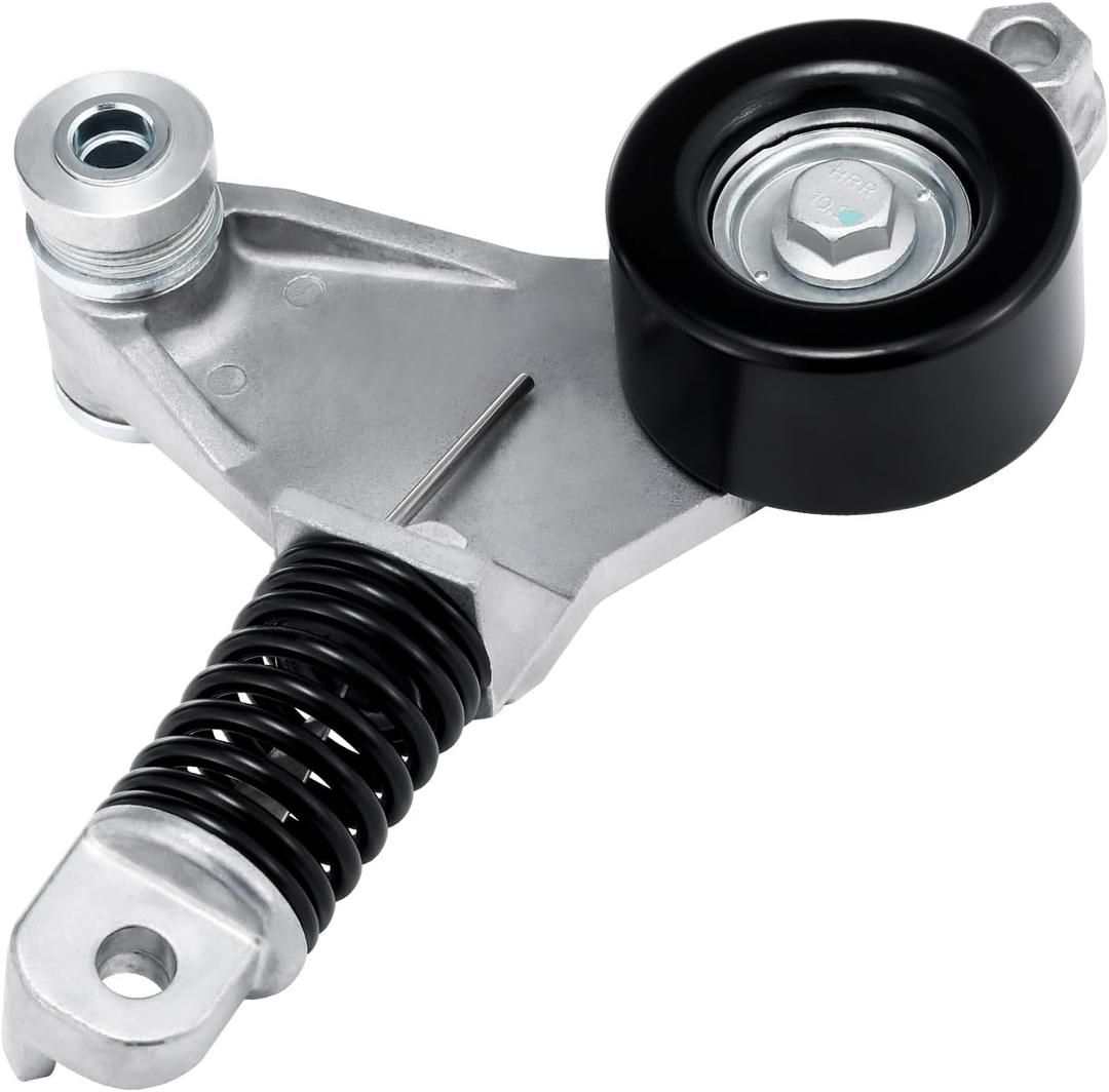 Automatic Belt Tensioner and Pulley Assembly Fit for Toyota Camry 2007-2009, Corolla Matrix Fit for RAV4 Solara & Scion xB 2008-2015 & Pontiac Vibe 2009-2010, Replace# 1662028040, 1662028041
