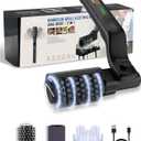 Electric Grill Brush Cleaner for Outdoor Grill, 3-Speed High Torque BBQ Grill Cleaner with Adjustable Angle, Steel Bristles, Cordless Rechargeable Type-C for Outdoor Grills