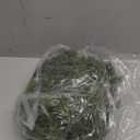 6FT Christmas Cedar Garlands, Real Touch Winter Cedar Pine Garland with Soft Thickness Pine, Green Artificial Greenery Garland for Table, Mantle, Fireplace, Wall, Indoor, Outdoor Christmas Decorations