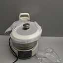 Low Carb Rice Cooker with Reservable-Timable,Low Sugar Multi Functional 3L &2 Cups for Starch Removing Glass Cooker,110v Maximum Power 800w Multi Functional Maker,Liftable Filter Basket (Beige)