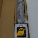 PREXISO Laser Level with Tripod, 65Ft Self Leveling Cross Line Laser Level, Green Line leveler Tool for Hanging Pictures, Home Renovation with LED Indicator & 2 AA Batteries (31-1/2 inch Tripod)