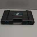 76-Piece SAE/Metric Tap and Die Set with Extendable Ratcheting Tap Handle, Rethreading Tool Kit for Internal and External Threading