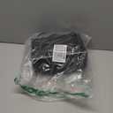 Lerat Electric Space Heater, Small Heater for Indoor Use, 1200W PTC Fast Heating Portable Heater, Overheat & TipOver Protection, Heating & Fan Modes for Bedroom, Office, Camping, Black