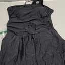 Yonique Modest One Piece Tummy Control Swimdress - Women One Shoulder Skirted Bathing Suit 2025 (Large, Black)