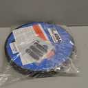 Dog Nail Scratch Board - 3 in 1 Rotatable Round Dog Scratch Pad for Nails with Treat Box, Dog Nail File Toy, Scratching Board for Dogs,Shorten Dogs Side Nail Easier for Small and Large Dogs (Black)