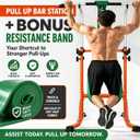 Power Tower Pull Up Bar Dip Station Stable Steel Frame for Home Gym