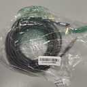 Aqdocvf 2Pack 1/4 Inch TRS Instrument Cable 10FT, Premium TRS CableNoise Free and LongLasting Stereo 6.35 Balanced Interconnect Line for Electric Guitar, Bass, Keyboard, Speaker, Mixer, Amplifier