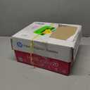 HP Printer Paper | 8.5 x 11 Paper | MultiPurpose 20 lb | 3 Ream Case - 1500 Sheets | 96 Bright | Made in USA - FSC Certified | 112530C