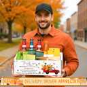 Epakh Thanksgiving Gifts for Delivery Driver, Delivery Driver Snack Station Snack Box, Thank You to Our Amazing Storage Boxes Thank You Gifts for Courier, Postal Workers, Mail Carriers, Bus Drivers