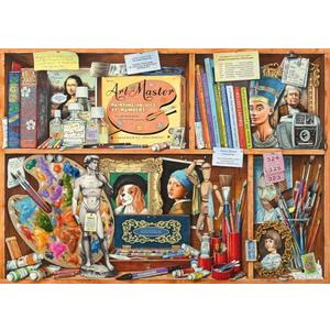 Wonder Forge The Artist's Cabinet 1000 Piece Jigsaw Puzzle for Adults | Unique, Perfectly-Fitting Pieces | Fun, Vibrant Imagery 