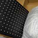 All Metal 12 Inch Rain Shower Head with Handheld Spray Combo, High Pressure Waterfall Rainfall Square Shower Heads with 16" Adjustable Extension Arm, Dual Showerhead with 3-Way Diverter, Matte Black