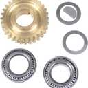 BH-Motor New Worm Gear Kit for MTD Troy-Bilt Horse Bronze Tiller Tine Shaft Gear Kit GW-11527 11527 GW-1064 1064