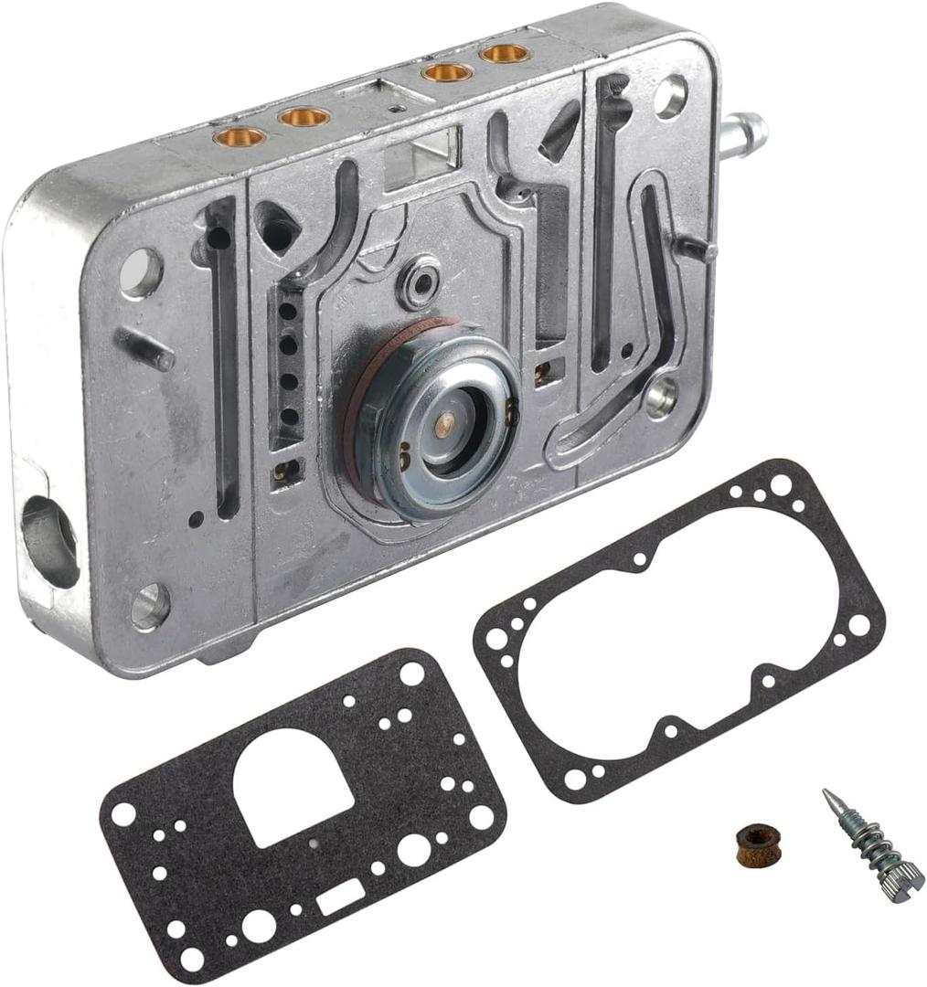 4150 Carburetor 34-13 Metering Block Kit Fit For Holley 4BBL 4150 and 4160 Carburetor (4150)