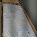 LUTIKIANG 79" x 71" Baby Playpen with Upgrade Mat, Portable Play Yard for Babies and Toddlers, Extra Large Baby Gate Playpen, Play Pin, Fence Area, Includes Ocean Balls, Pulling Rings (Grey)