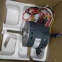 Furnace Blower Motor 5KCP39KGR696S B13400353S Compatible with GE Genteq 1/3 HP 208-230V 1075 RPM