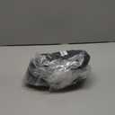 JQinHome 6 Pcs Dining Chair Slipcover,High Stretch Removable Washable Chair Seat Protector Cover for Home Party Hotel Wedding Ceremony (Black)