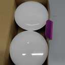 PHILIPS LED 65W BR30 3-Pack Ultra Definition Daylight (5000K) 650 Lumen (7.5W = 65W) Dimmable Frosted Flicker-Free Light Bulbs