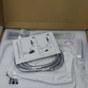 14" High Pressure Rain/Rainfall Shower Heads With Handheld Spray Combo (3+1 Settings & Built-in Power Wash Mode), Double/Dual Shower Head With Handheld - Height/Angle Adjustable(Polished Chrome)