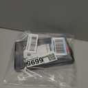 Metal Bumper Case for iPhone 17 Pro, Aluminum Alloy Frame Hollow Back Design Compatible with Magsafe, Minimalist Slim Shockproof Cool Cover Hard Shell, Raised Edge Protection, Black