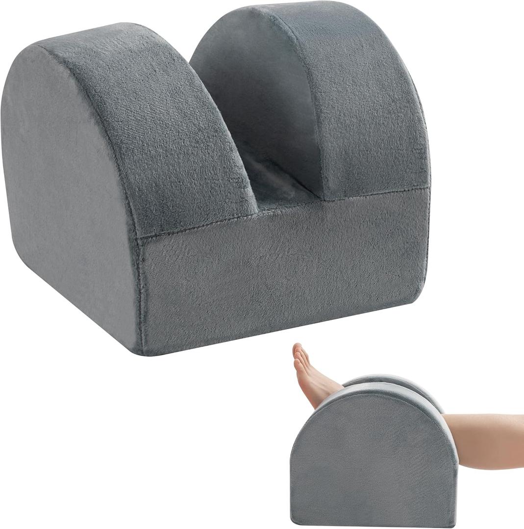 Ganondorf Knee Replacement Pillow Zero Degree Knee Extension Pillow for Post Surgery Recovery, Leg Elevation & Ankle Support for ACL, MCL & Hip Surgery