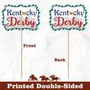 Derby Day Party Supplies Centerpieces Sticks Talk Derby to Me Table Toppers for Horses Race Birthday Party Horse Themed Party Decorations