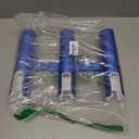 Aluminium Fishing Rod Holders for Boat, Wall-Mounted Fishing Pole Roof Rod Rack,Surf Fishing Rod Holder for Truck, Boats & Yacht (3 Tubes Blue)