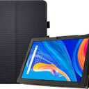 (for BYYBUO 10.1 Tablet) Transwon Case Cover for BYYBUO Smartpad A10_L/ A10/ T10/ T10 Pro/BYYBUO T30 Tablet Case/Oangcc A6 Pro Tablet/GOODTEL G10 Tablet Cases - Black