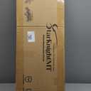 StarknightMT 2021+ Commander Rear Windshield Back Window Compatible with 2021 2022 2023 2024 2025 Can Am Commander& Commander Max 700 1000R Heavy Duty Clear