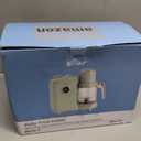 Bear Baby Food Maker with 18.5oz Dual-Layer Steam Baskets, OneStep Baby Food Processor Steamer Puree Blender Grinder Mills, Auto Cooking Grinding&Sterili-zing for Healthy Homemade Baby Food, BPA-Free (Green)