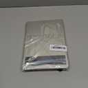 Nicewell Food Scale, 22lb Digital Kitchen Scale Weight Grams and oz for Cooking Baking, 1g/0.1oz Precise Graduation, Stainless Steel and Tempered Glass (Silver)