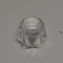 Delta Faucet RP17451 Single Clear Knob Handle Kit with Button and Set Screw for Tub/Shower Chrome, 2-1/2" H x 2-1/8" W