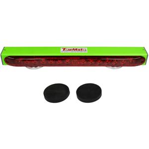 TowMate 22" Wireless LED Tow Light Bar - Lime Green, Magnetic Mount, Battery-Powered, 10+ Hours of Charge, Heavy-Duty Tow Bar for Vehicles | Towing Safety Light | Replacement Light Bar Only | TM22G