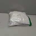 Bassinet Sheets Waterproof 2 Pack Bassinet Mattress Protector Cotton Fitted Cradle Sheets Set for Oval Rectangle Hourglass Mattres, Soft Breathable Mattress Pad Cover Baby Girl Boy, White