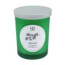 HD Designs Festive Fir Scented Green Solid Jar Candle, 8 oz 