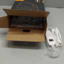 Tefici Heated Blanket Throw Electric Blanket Throw,50"x60" Heating Blanket, 6 Levels Fast Heating, 1-4 Hours Auto Off, Soft Flannel to Sherpa,Machine Washable, ETL&FCC Certified Grey