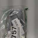 Professional Hair Clipper Combs Guides Set - 1/16 to 1 Size Range, Black Replacement GuardsCOMPATIBLE WITH WAHL Most Clippers/Trimmers (8 Pieces)