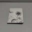 CoBak Stand Case for 7" Kindle Paperwhite 12th Gen 2024 and Kindle Colorsoft with Hand Strap - Compatible with iPhone MagSafe, for Samsung/Belkin/Anker Wireless Charging Pads, Durable, Auto Sleep Wake (Sketch Sunflower)