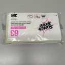 Scotch-Brite, MMM08251, Light-Duty Scrub Sponge, 20 / Carton, Yellow,White (0.7" x 6.1" x 3.6")