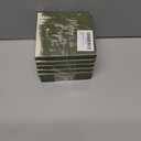 7 x Wolf Christmas Ornament 2025, Woodland Animal Ornaments for Tree - Howling Wolf Gifts for Men, Women, Spiritual Gifts for Family, Friends, Animal Lovers - Layered Wooden Hanging Decor